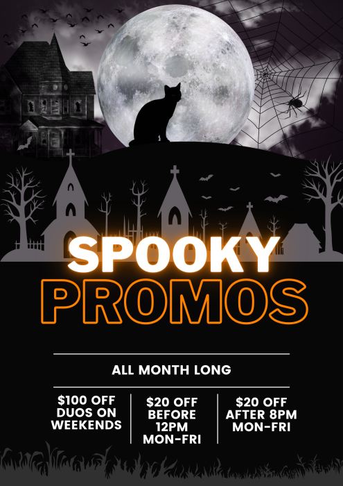 Black Spooky Party Club Dj Poster (1).png