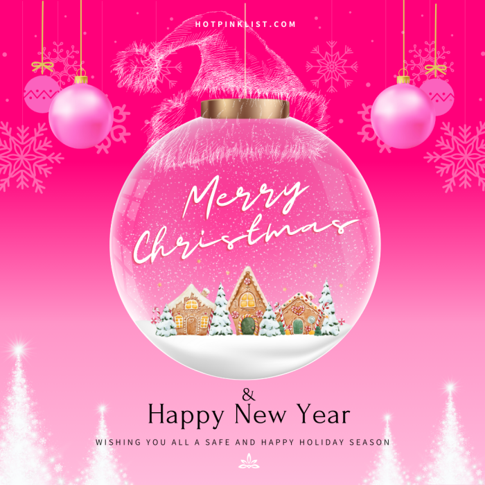 Pink and White Elegant Christmas Greeting Instagram Post.png